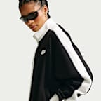 Nike Studio Fleece Medium Weight Women's Track Jacket