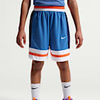 Nike Big Kids' Dri-FIT Basketball Game Shorts