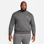 Sudadera de cuello redondo para hombre Nike Sportswear Club Fleece