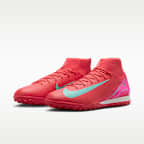 Nike Mercurial Superfly 10 Academy Turf High-Top Soccer Shoes