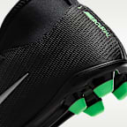 Nike Jr. Mercurial Superfly 11 Club Big Kids' Multi-Ground High-Top Soccer Cleats