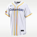 Colombia National Baseball Team 2026 World Baseball Classic Men's Nike Stadium Jersey