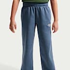 Nike Sportswear Club Fleece Big Kids' Open-Hem Pants