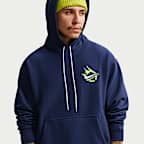 Nike Solo Swoosh Sudadera con capucha de tejido Fleece - Hombre