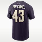 Andrew Van Ginkel Minnesota Vikings Rivalries Collection Men's Nike NFL T-Shirt