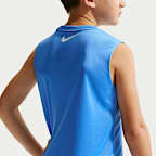 Nike Bold Move Little Kids' Dri-FIT Tank