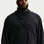 Sudadera sin cierre convertible Dri-FIT para hombre Nike Tech Helios