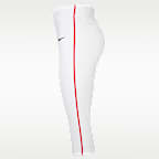 Pants de béisbol entubados de cintura alta para hombre Nike Vapor Select 2