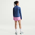 Nike Dri-FIT Longsleeve mit Viertelreißverschluss (Mädchen)