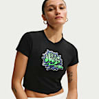 Nike Sportswear Chill Knit Women's Slim Cropped T-Shirt