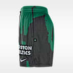 Boston Celtics Courtside Jordan Dri-FIT NBA-trainingsshorts met mesh voor heren