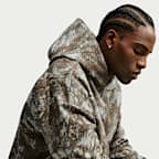 Nike Standard Issue Men's Therma-FIT Brushed Pullover Basketball Hoodie