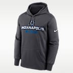 Indianapolis Colts Toss Sweep Men’s Nike Therma NFL Pullover Hoodie