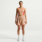 나이키 스포츠웨어 여성 타이트 그래픽 탱크 탑