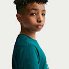 Brazil Big Kids' Nike Soccer T-Shirt