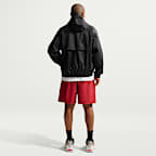 Chamarra Anthem de futbol Nike Dri-FIT del S.C. Corinthians local para hombre