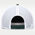 Michigan State Sideline Rise Gameday Men's Nike College Trucker Adjustable Hat