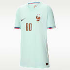 Jersey By You de fútbol Nike Aero-FIT Authentic personalizable para niños talla grande Francia visitante 2026/27 Match