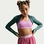 Short de running Nike Dash Dri-FIT pour ado (fille)