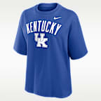 Kentucky Arch Over Logo Boxy Women's Nike College T-Shirt