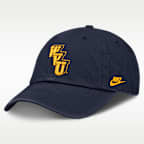 West Virginia Legacy Club Men's Nike College Adjustable Hat