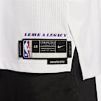Los Angeles Lakers Association Edition Men's Nike Dri-FIT ADV NBA Authentic Jersey