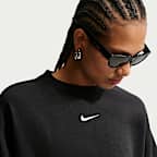 Nike Sportswear Phoenix Fleece Women's Over-Oversized Crew-Neck Sweatshirt