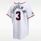 Jazz Chisholm Jr. Great Britain National Baseball Team 2026 World Baseball Classic Men's Nike Stadium Jersey