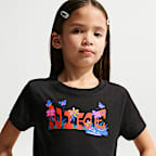 Nike Little Kids' Floral Jersey T-Shirt
