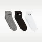 Nike Everyday Cushioned Training Ankle Socks (3 Pairs)
