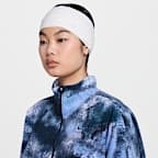 Banda para la cabeza Dri-FIT extra ancha Nike Fury Elevate