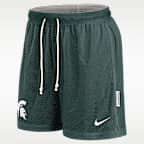 Shorts universitarios Nike Dri-FIT para hombre Michigan State Reversible