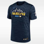 Philadelphia Phillies City Connect Velocity Men's Nike Dri-FIT MLB T-Shirt