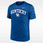 Kentucky Primetime Arch Logo Velocity Men's Nike Dri-FIT College T-Shirt