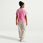 Playera para niña talla grande Nike Sportswear