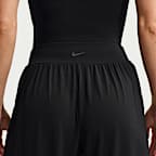 Nike Zenvy Women's Mid-Rise Wide-Leg Trousers