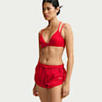 Bra triangular de doble tirante para mujer NikeSKIMS Matte