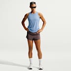 Damska koszulka bez rękawów do biegania Dri-FIT Nike Tempo