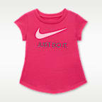 Nike Swoosh "Just Do It"-T-Shirt für Babys (12–24 M)