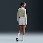 Shorts de correr Dri-FIT de tiro medio con forro de ropa interior para mujer Nike Tempo