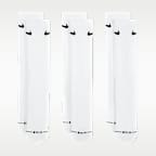 나이키 에브리데이 엘리베이티드 크루 삭스(3켤레)