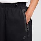 Nike Tech Men's Woven Open-Hem Trousers