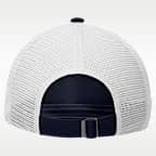 Nike College (Illinois) Unstructured Trucker Cap