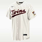 Byron Buxton Minnesota Twins 2026 MLB at Field of Dreams Men's Nike MLB Stadium Jersey