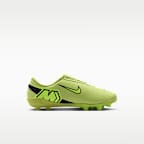 Nike Jr. Mercurial Vapor 16 Club Younger Kids' Multi-Ground Low-Top Football Boot