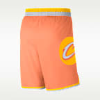 Cleveland Cavaliers City Edition Men's Nike Dri-FIT NBA Swingman Shorts