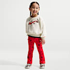 Nike Cherry Toddler Crew and Leggings Set