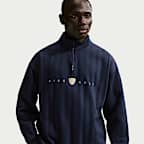 Playera de golf Therma-FIT oversized de medio cierre para hombre Nike Fairway Fresh