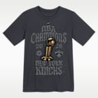 New York Knicks 2026 NBA Champions Nike Preschool NBA Locker Room T-Shirt