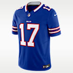 Jersey de fútbol americano edición limitada para hombre de la NFL de los Buffalo Bills (Josh Allen)